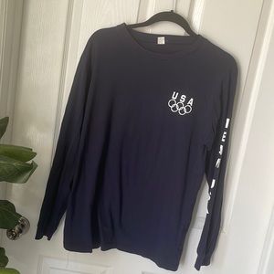 Team USA Olympics shirt